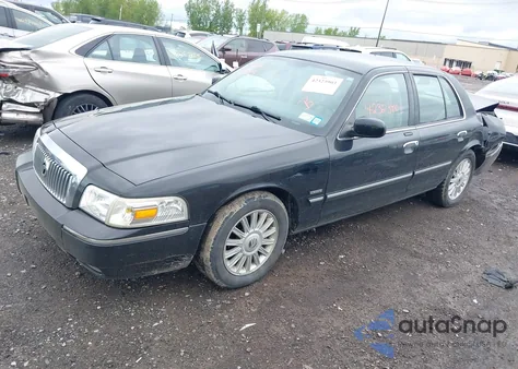 2010 Mercury Grand Marquis Ls (Fleet Only) from USA, damaged, VIN 2MEBM7FV8AX625045